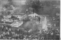 Muslim ''Palestinian'' Arab Jihadists Destroy Joseph''s Tomb